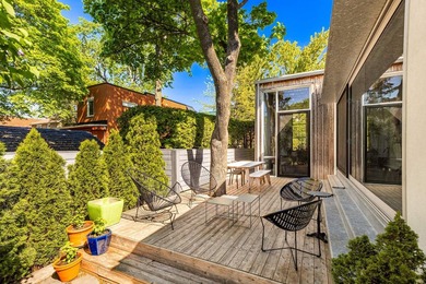 Projet St-Laurent par la Shed Architecture - une residence - photo 5