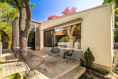 Projet St-Laurent par la Shed Architecture - une residence - photo 6