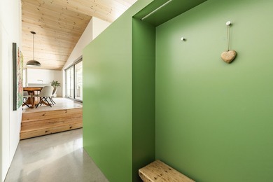 Projet St-Laurent par la Shed Architecture - une residence - photo 8