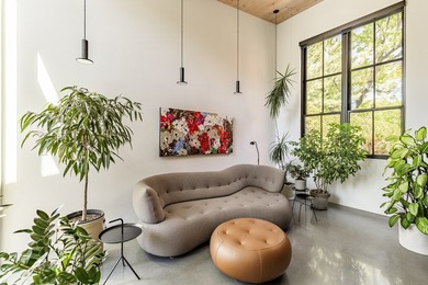 Projet St-Laurent par la Shed Architecture - une residence - photo 9