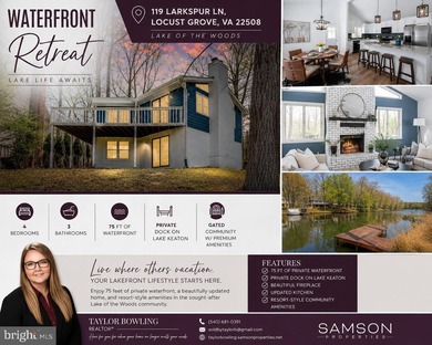 Welcome to your lakefront dream home in the highly sought-after - photo 1