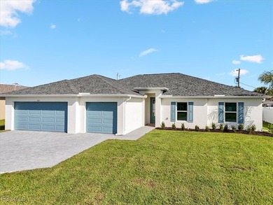 Cape Coral Area Home For Sale in Cape Coral Florida