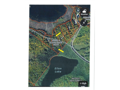 Lake Acreage For Sale in Phelps, Wisconsin