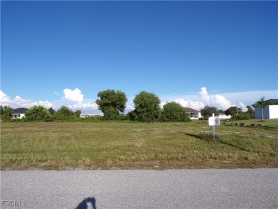 Cape Coral Lakes Area Lot For Sale in Cape Coral Florida
