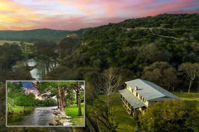 Guadalupe River - North Fork Home For Sale in Hunt Texas