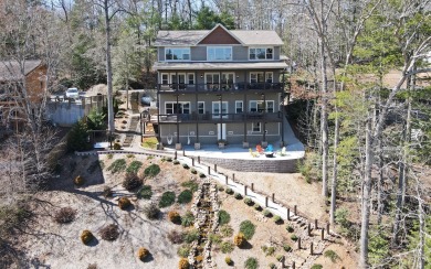 Deep Water Masterpiece, Lake Nottely. Builder's Home. Approx - Lake Home For Sale in Blairsville, Georgia