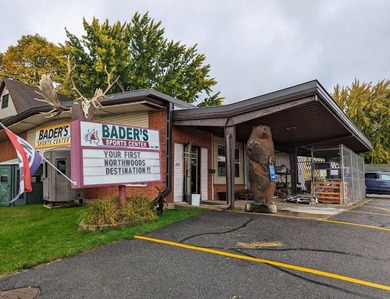 Duroy Lake Commercial For Sale in Phillips Wisconsin