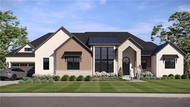 Set on a premier treed fairway lot, this 5200+ sq ft modern - photo 1