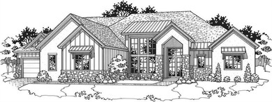 Set on a premier treed fairway lot, this 5200+ sq ft modern - photo 4