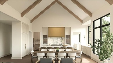 Set on a premier treed fairway lot, this 5200+ sq ft modern - photo 6