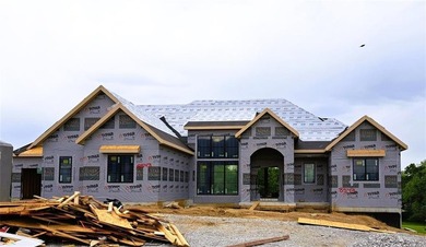 Set on a premier treed fairway lot, this 5200+ sq ft modern - photo 9