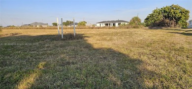 Cape Coral Area Lot For Sale in Cape Coral Florida