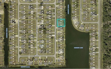 Lake Lot For Sale in Cape Coral, Florida