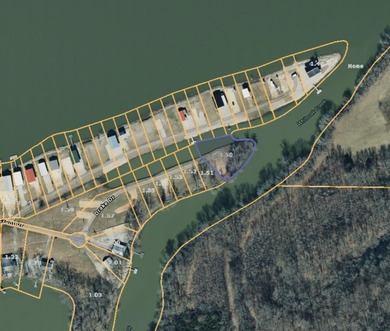 Tennessee River - Perry County Lot For Sale in Clifton Tennessee