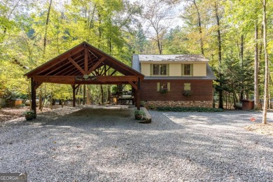 Coosawattee River - Gilmer County Home For Sale in Ellijay Georgia