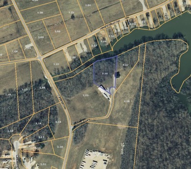 Tennessee River - Perry County Lot For Sale in Clifton Tennessee