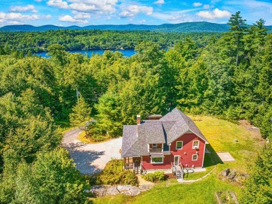 Todd Lake Home For Sale in Newbury New Hampshire