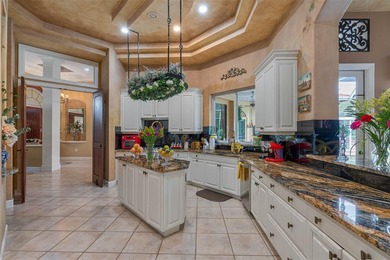 Designer Mediterranean Custom Estate in the Prestigious - photo 20