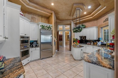 Designer Mediterranean Custom Estate in the Prestigious - photo 21