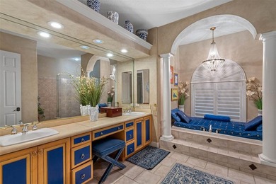 Designer Mediterranean Custom Estate in the Prestigious - photo 35