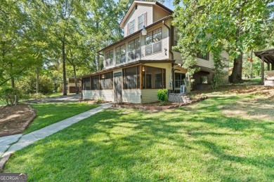 Lake Home For Sale in Eatonton, Georgia