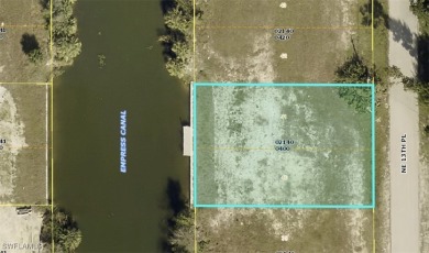 Cape Coral Lakes Area Lot For Sale in Cape Coral Florida