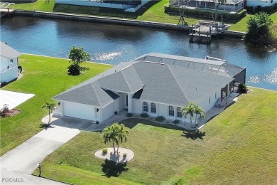 Cape Coral Lakes Area Home Sale Pending in Cape Coral Florida