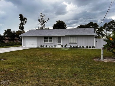 Lake Home For Sale in Fort Myers, Florida