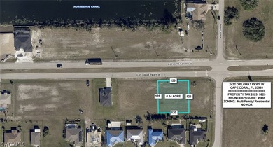 Cape Coral Area Lot For Sale in Cape Coral Florida