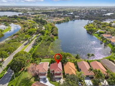 Lake Home Sale Pending in Pembroke Pines, Florida