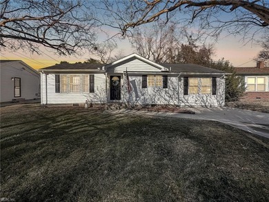 Elizabeth River Home For Sale in Chesapeake Virginia