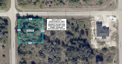 Lehigh Acres Area Lot For Sale in Lehigh Acres Florida