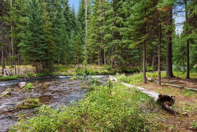 Tranquility on Tumalo Creek! This chalet in the historic - photo 3