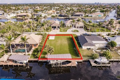 Cape Coral Lakes Area Lot For Sale in Cape Coral Florida