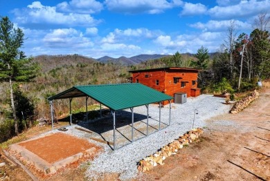 Lake Nantahala Home Active Under Contract in Andrews North Carolina