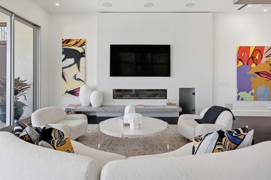 Located in the prestigious gated waterfront community of - photo 13