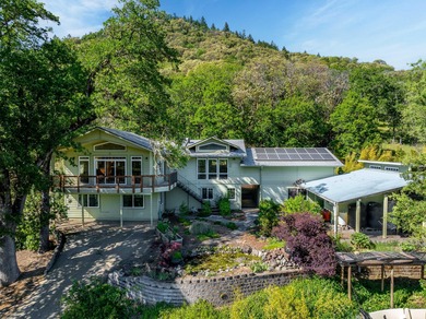 (private lake, pond, coastal) Home Sale Pending in Rogue River Oregon