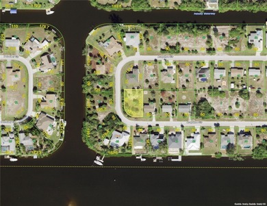 Port Charlotte Waterway Area Lot Sale Pending in Port Charlotte Florida