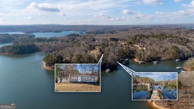 Lake Lanier Home For Sale in Gainesville Georgia