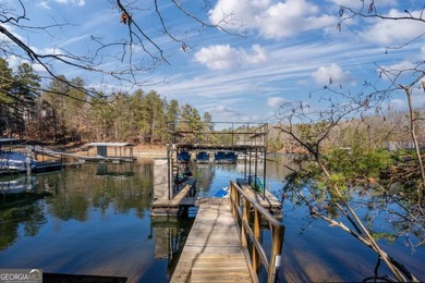 Sitting on a deep-water cove with water views, this fully - photo 2