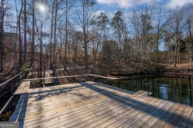 Sitting on a deep-water cove with water views, this fully - photo 4