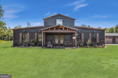 Lake Home For Sale in Newington, Georgia