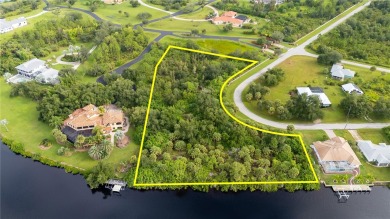 Port Charlotte Waterway Lakes Area Acreage For Sale in Port Charlotte Florida