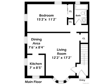Welcome to this bright one-bedroom upper unit in the highly - photo 11