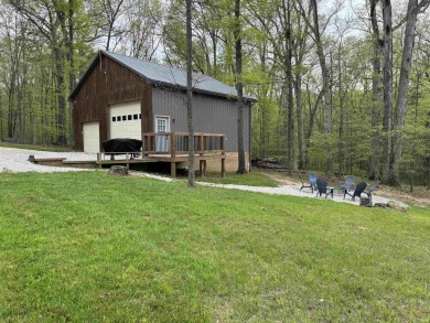 Lake Home For Sale in Birdseye, Indiana