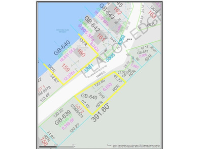 Spectacular lot located on the Bay of Green Bay and on a dead - photo 3