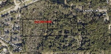7.92-acre vacant land parcel at the end of Causey Lane off - photo 3
