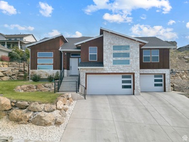 Great Salt Lake Home For Sale in North Ogden Utah