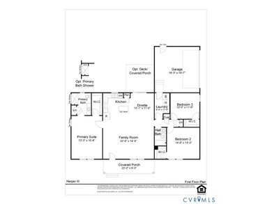 THE PLAN FOR THIS HOME HAS CHANGED TO A HARPER 3, GARAGE ADDED - photo 2