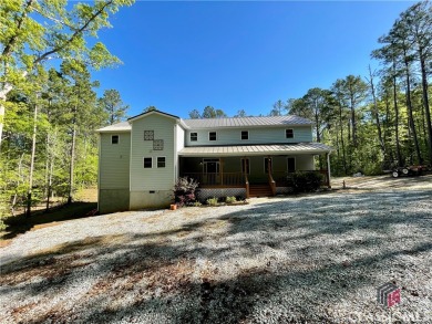Lake Russell Home For Sale in Elberton Georgia